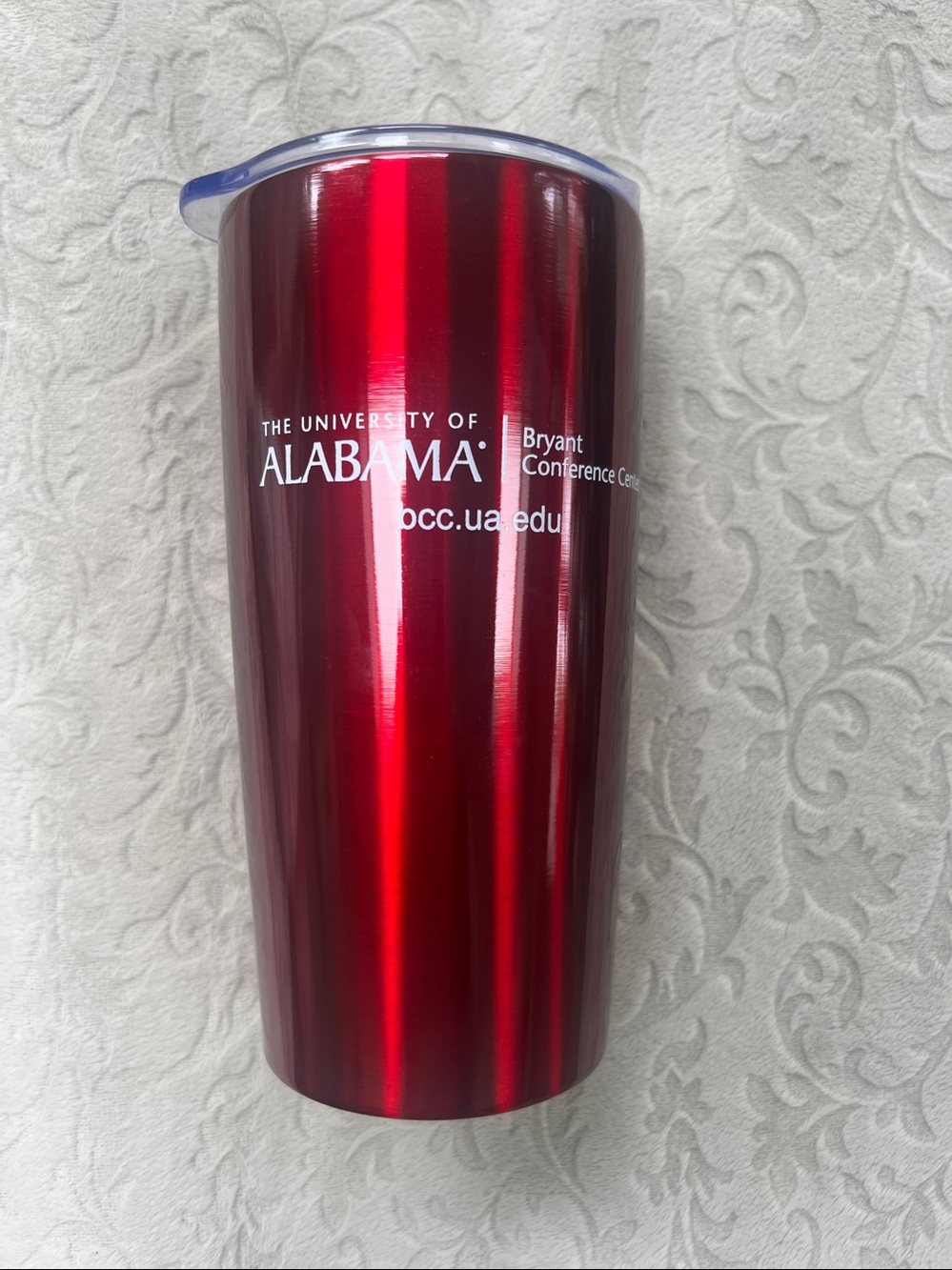Ariel 20oz Red Vacuum Insulated Tumbler - The University of Alabama